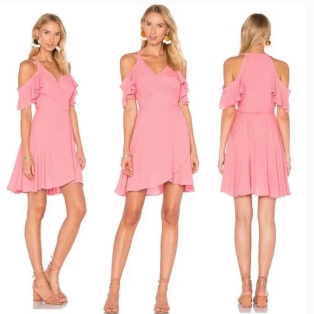 💥SOLD💥 Privacy Please x REVOLVE Wrap Dress